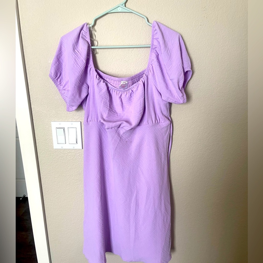 No Boundaries light purple dress